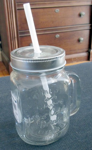 Ice cold drink - drink", mason
