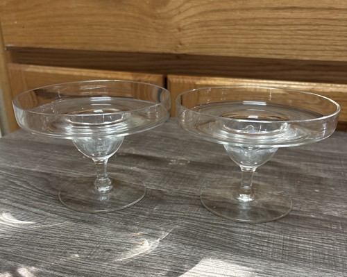 Vtg mcm clear glass crystal - mcm,