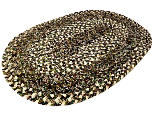 Thick oval braided - thick,
