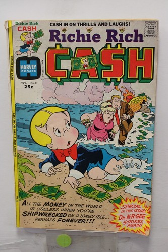 Richie rich cash 2 - richie, (1974)