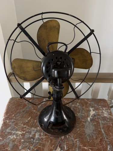 Antique emerson fan - antique, 4