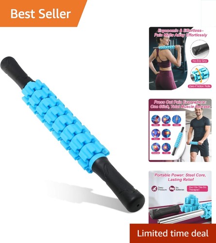 Muscle roller stick for deep - muscle,