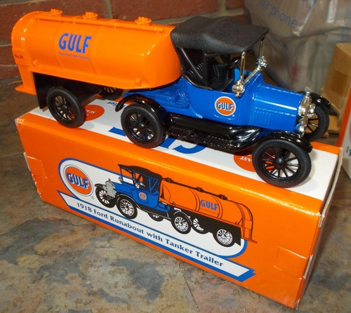 Gulf gasoline tanker 1918 - gulf,