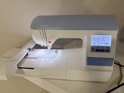 Brother 770 computerized - pe-770,