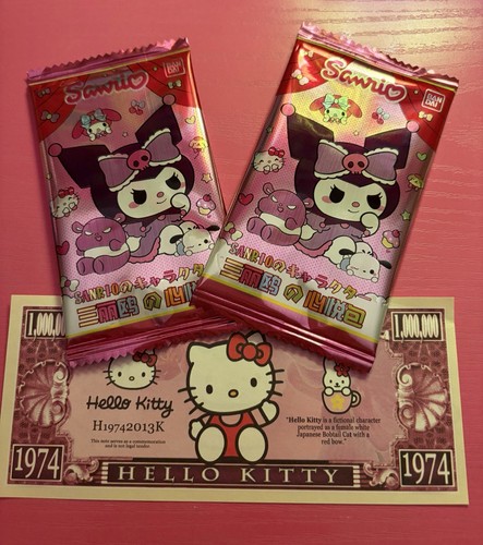 2packs hello kitty friends - kitty, &friends