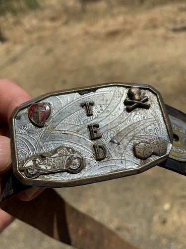 Indian motorcycle belt buckle - indian,