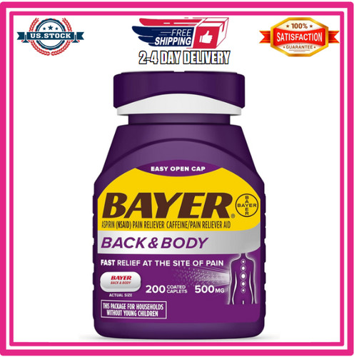 Powerful pain relief back - "powerful,