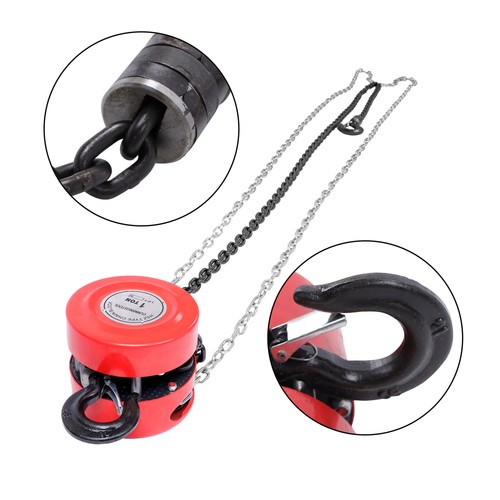 Chain hoist ton 2200 lbs - chain, 1