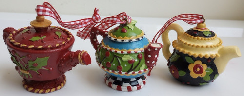 Mary engelbreit miniature - mary, tea