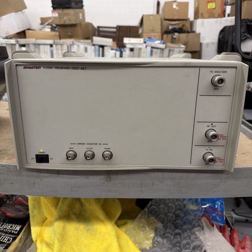Advantest r3560 receiver test - receiver,