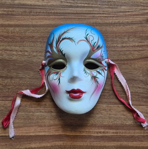 Vintage ceramic mardi gras - mardi,