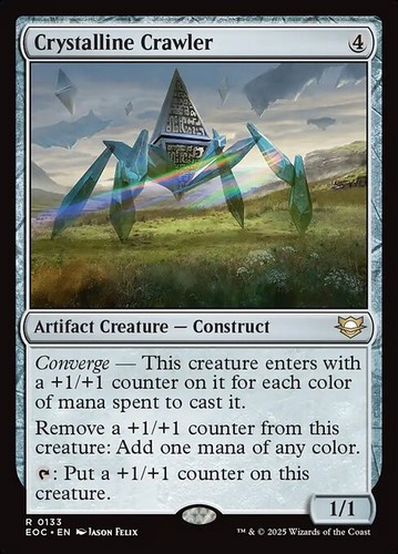 Crystalline crawler 133 - crystalline,