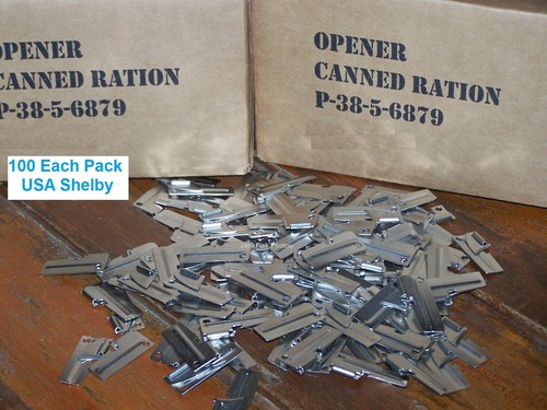 Military can opener 100 - p-38,