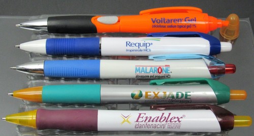 Lot pens drug - drug, rep