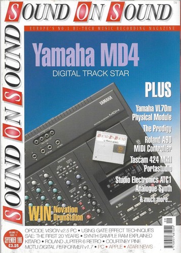 Sound magazine sep 96 - sound, on