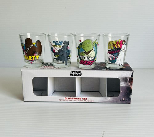 Star wars glassware set - star,