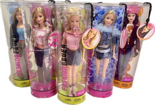 Barbie fashion fever 2004 - fashion, 2004-05