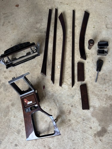 Bmw e39 full wood trim - bmw,