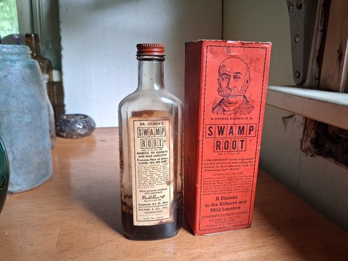 Kilmer swamp root emb - dr.kilmer's,