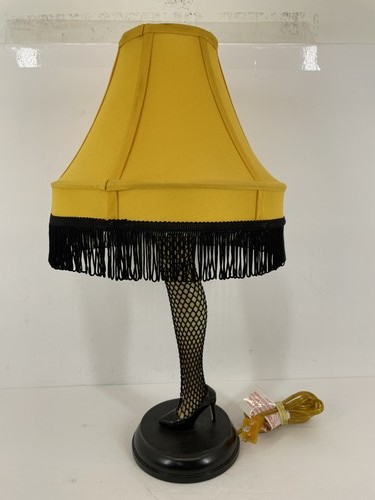 Christmas story leg - christmas, lamp
