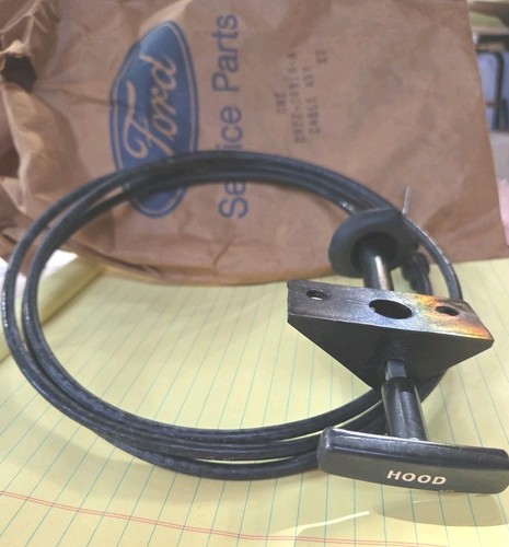 Nos mustang hood cable - nos,