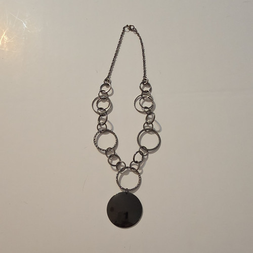 Silver tone metal - tone,