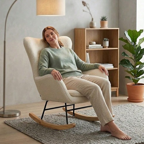 Mid century glider rocking - glider,