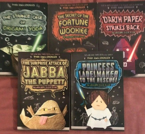 Star wars origami books yoda - 5,