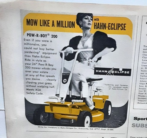 1966 hahn eclipse - eclipse, pow-r-boy