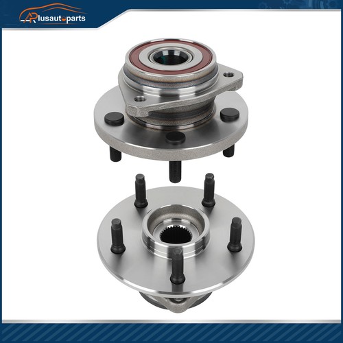 Pair front wheel - front, hub