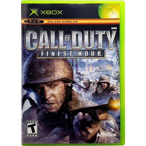Call duty finest hour - call, of