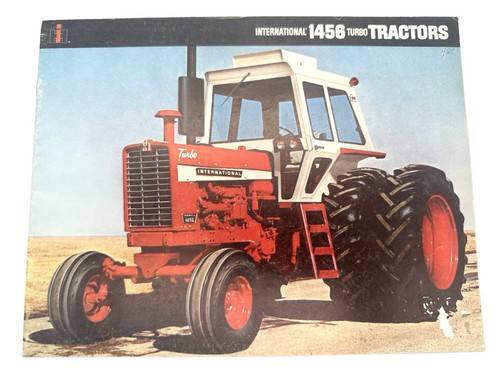 International 1456 turbo - 1456,