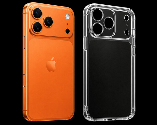 Clear soft tpu silicone case - soft,