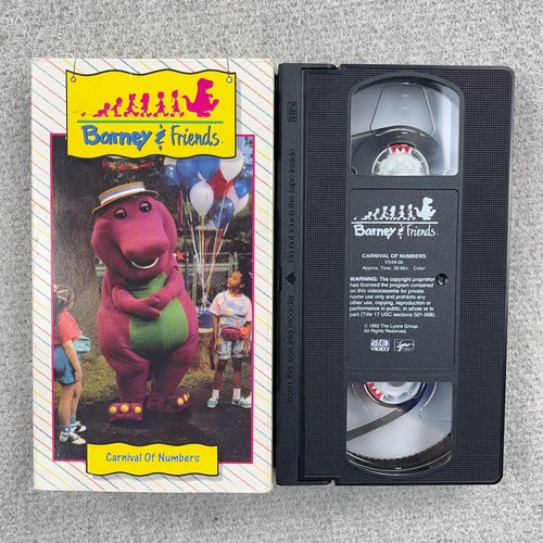 Barney and friends carnival - barney, of