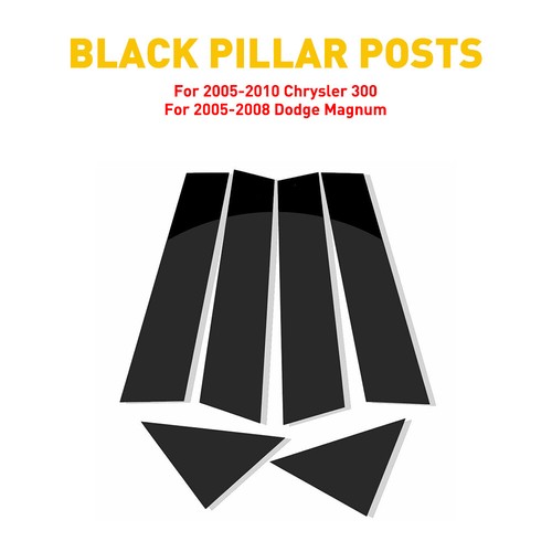 Black pillar posts for - black,