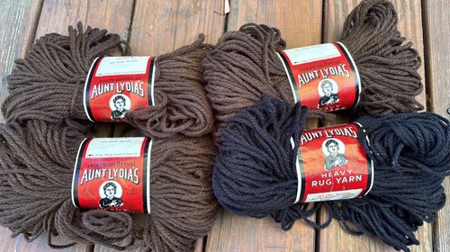 Aunt lydia heavy rug - aunt, yarn
