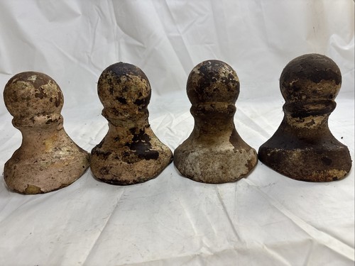Antique set cast iron - of,