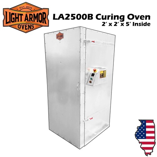 Powder coating oven x5 - coating, 2'x2'x5'