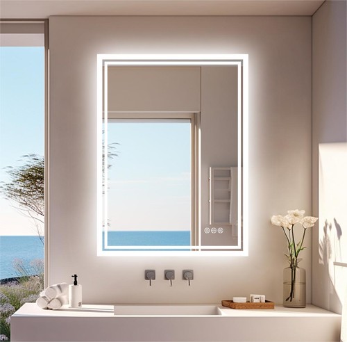 Large led bathroom - large,