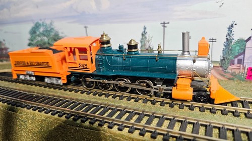 Tyco rio grand 0 - ho, 4-8-0