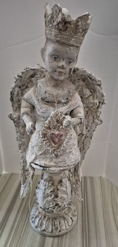 Santos angel doll - angel, sacred