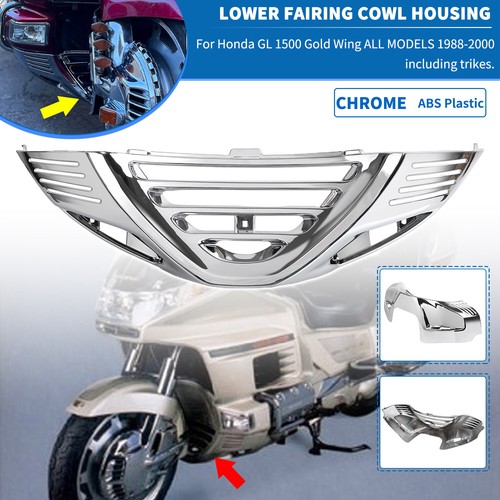 Chrome lower cowl housing for - cowl,