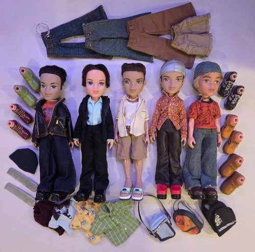 Bratz boyz lot dolls - boyz, of