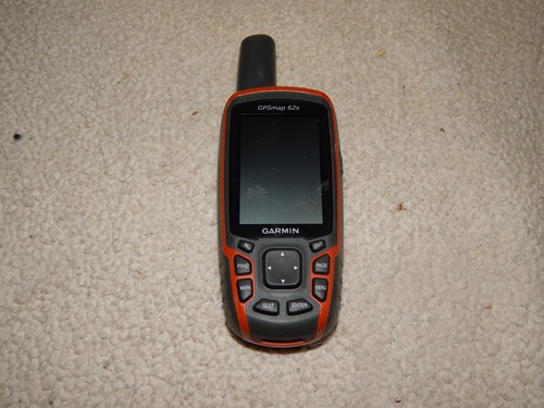Garmin gpsmap 62s handheld - handheld,