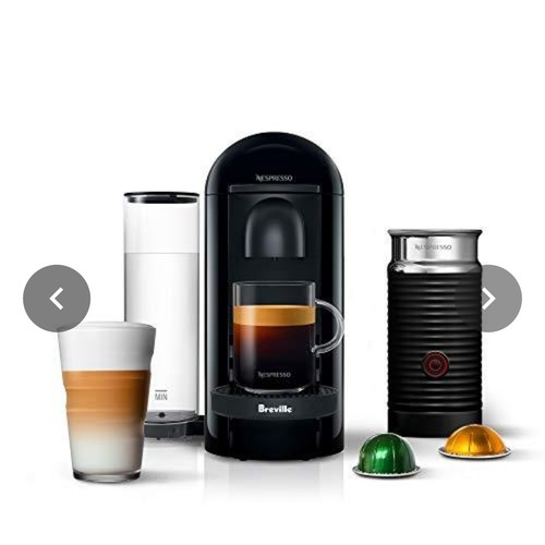 New nespresso vertuo - new,