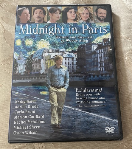 Sealed midnight in paris - *sealed*,