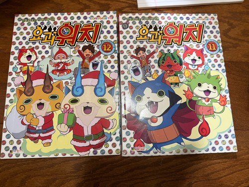 Kai watch korean comic book - yo-kai,