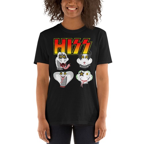 Hiss funny snake - funny, rock