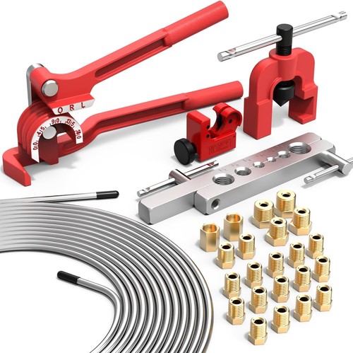 Brake line flaring - line,
