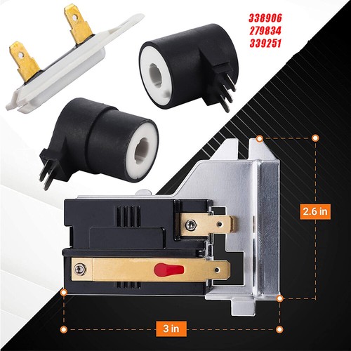 Gas dryer flame sensor valve - dryer,